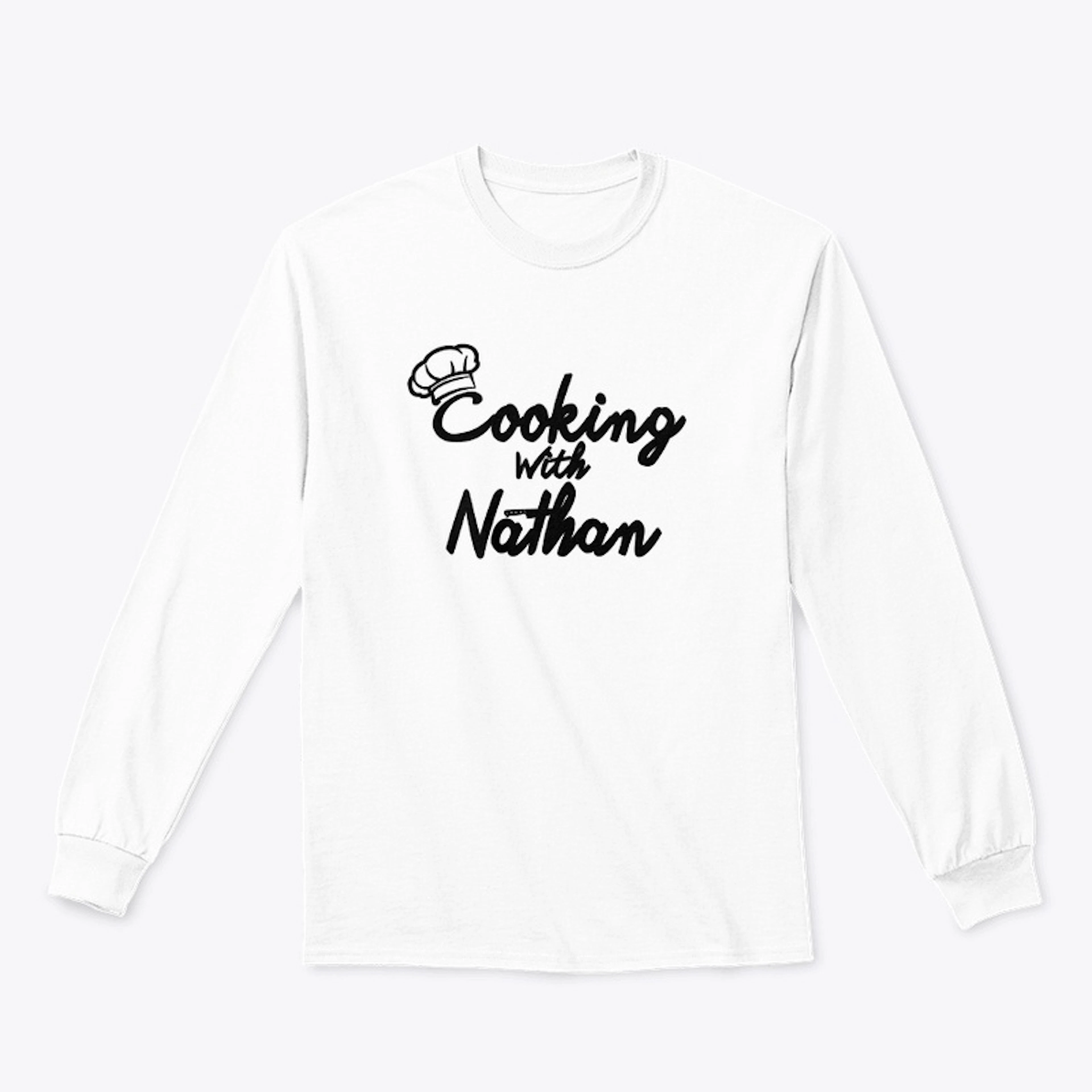 Cooking with Nathan black design