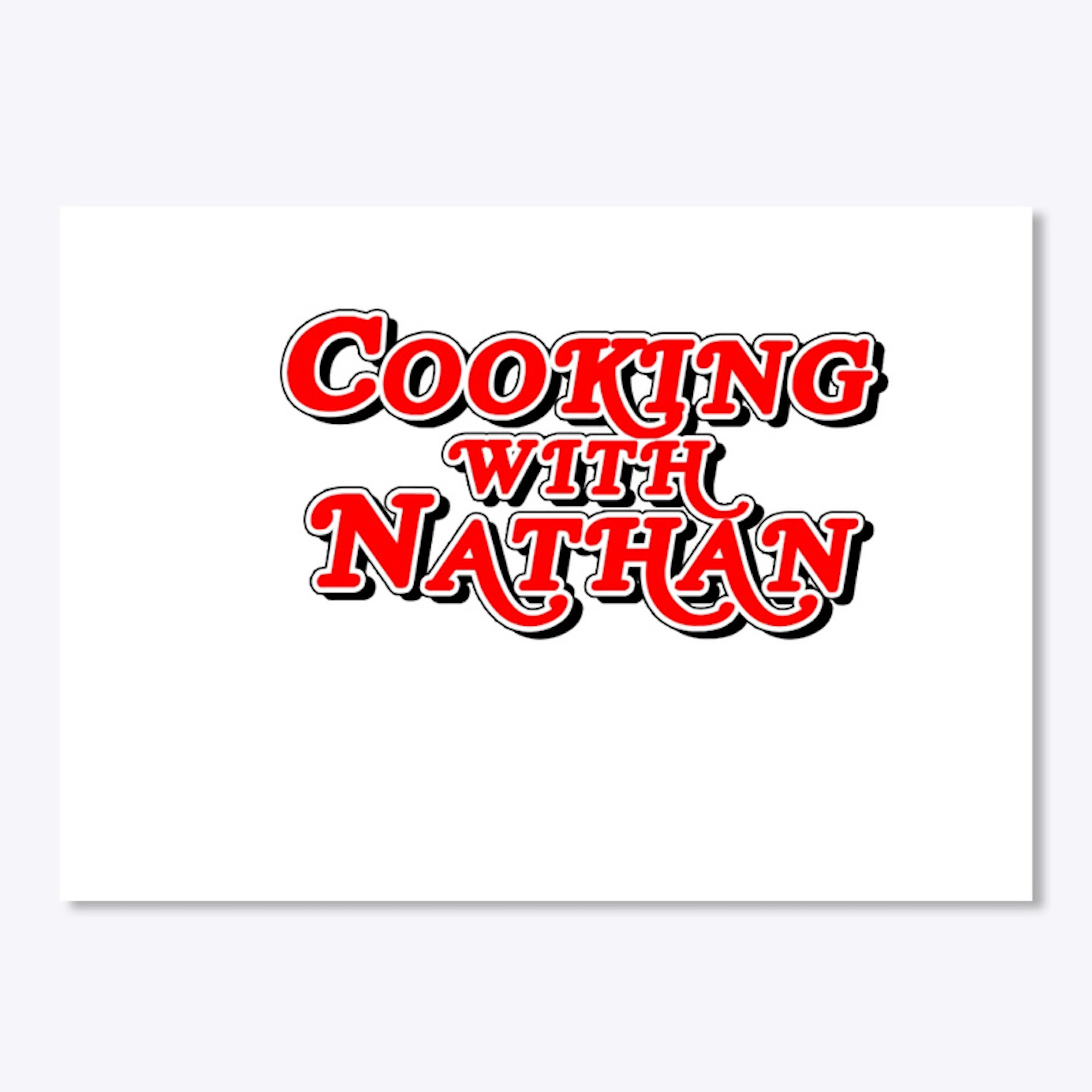 School of Rock Cooking with Nathan Logo
