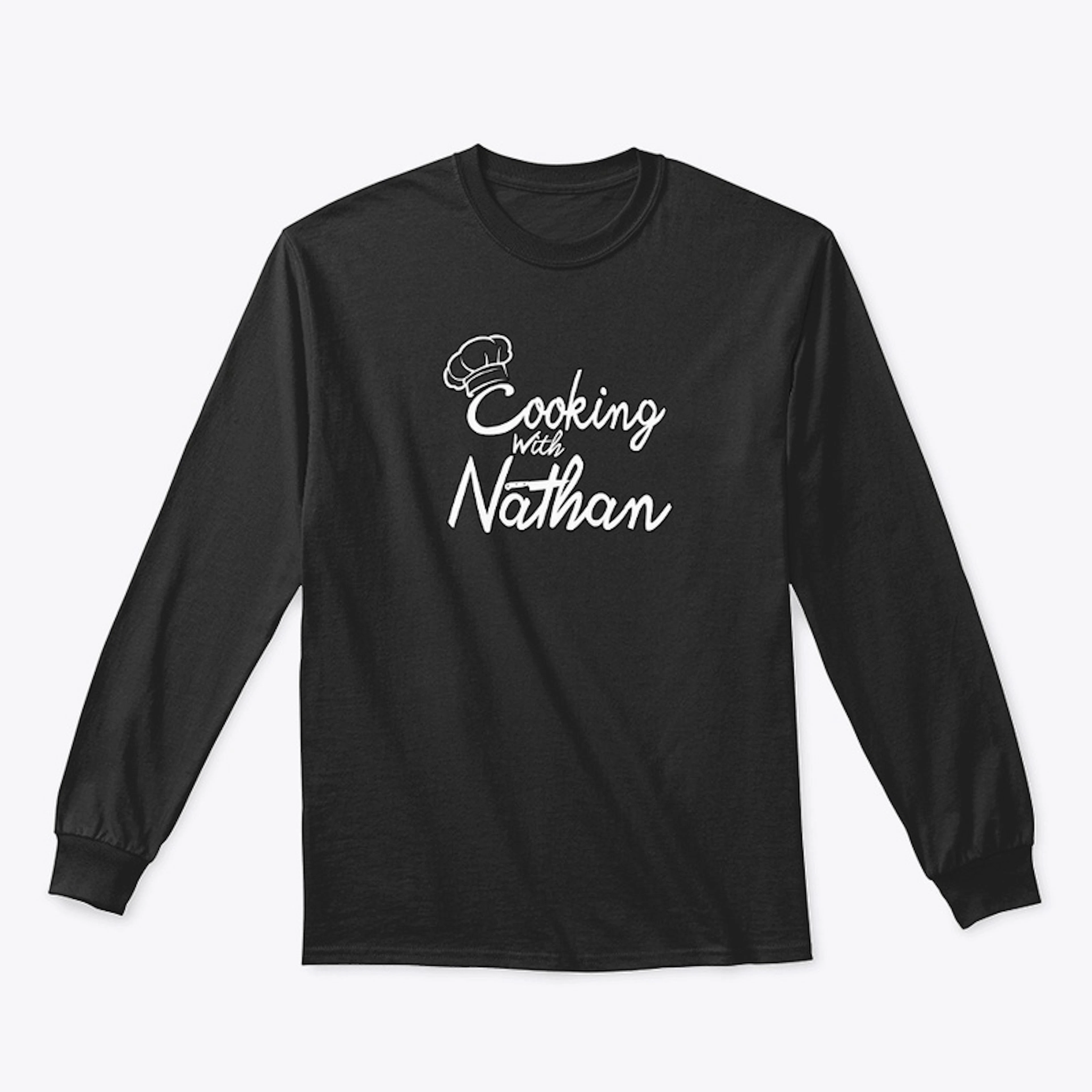 Cooking with Nathan White design
