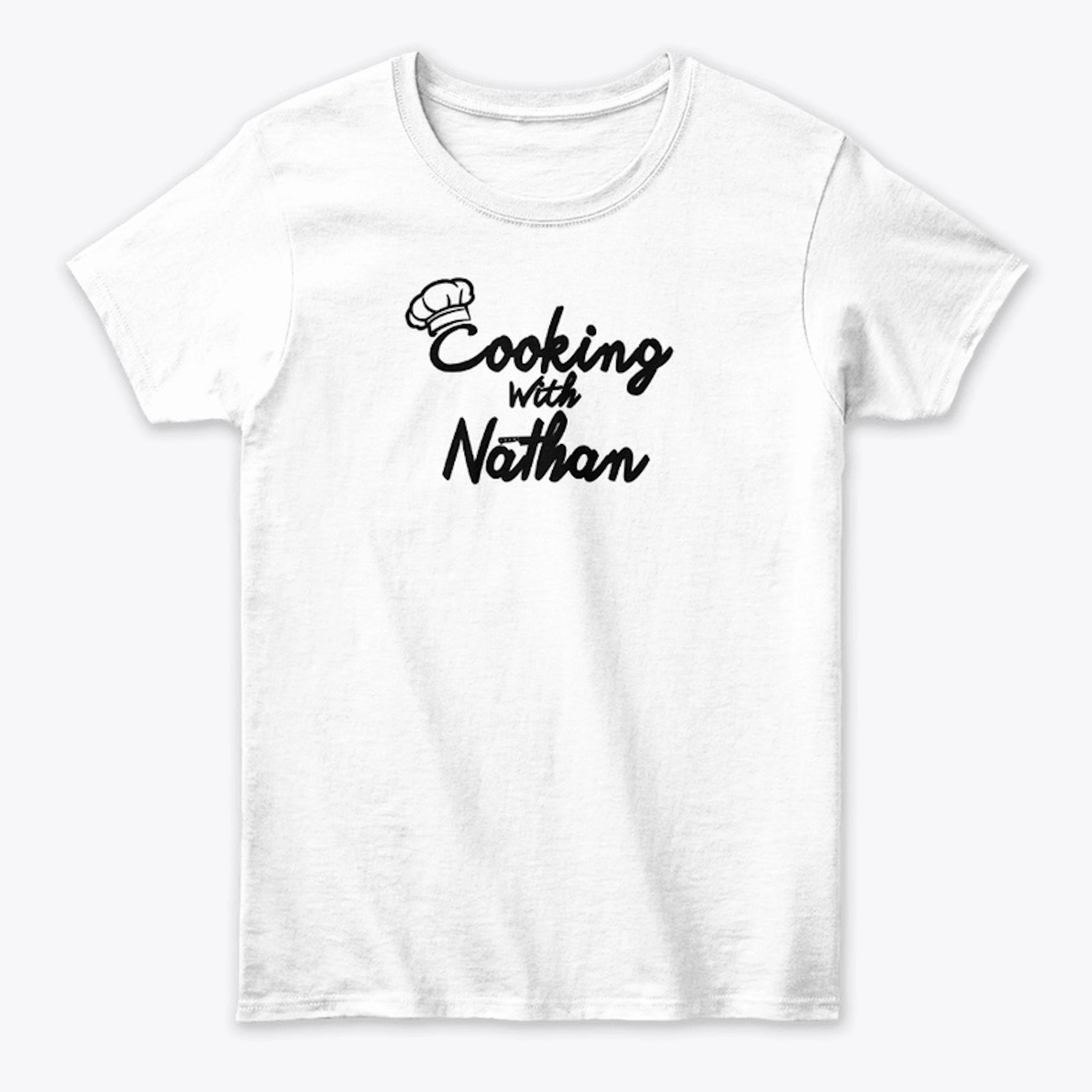 Cooking with Nathan black design