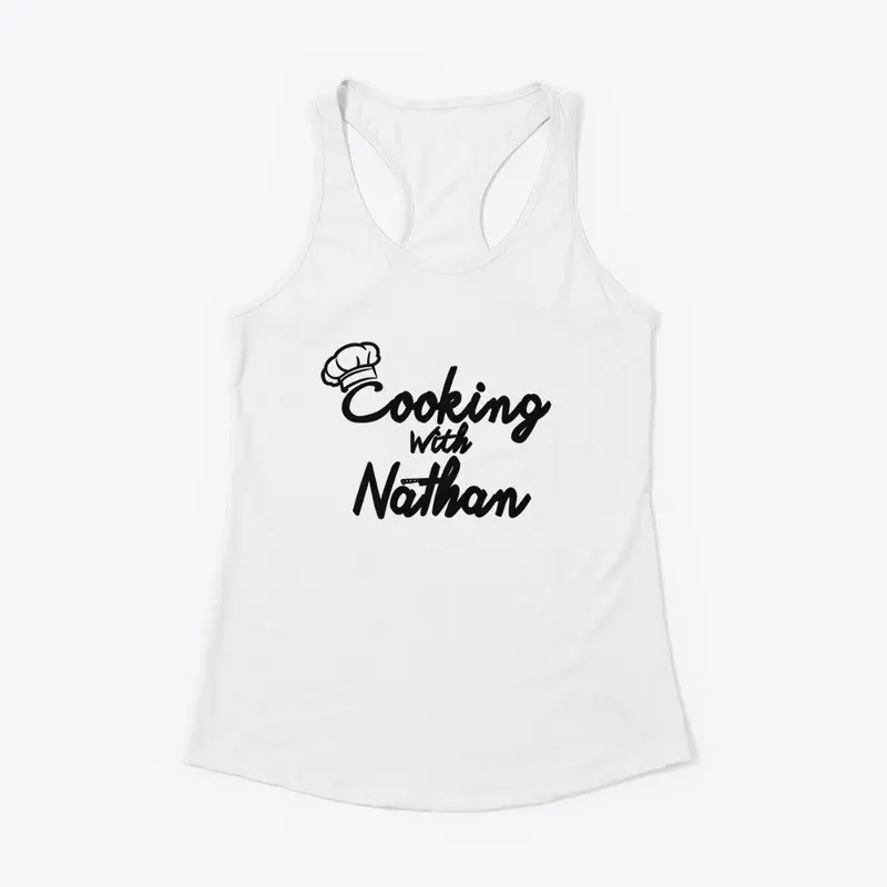 Cooking with Nathan black design