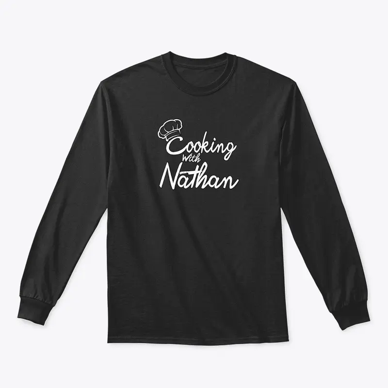 Cooking with Nathan White design